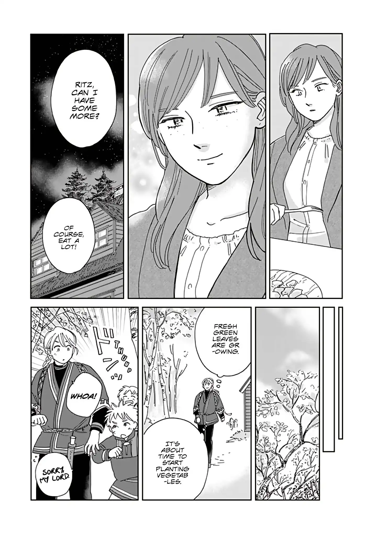 Hokuou Kizoku To Moukinzuma No Yukiguni Karigurashi Chapter 78 17